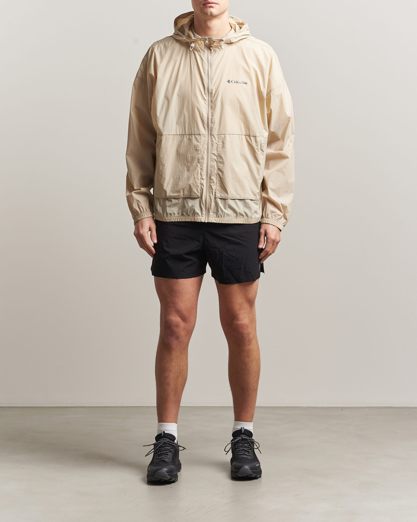 Herren | Jacken | Columbia | Street Hights Windbreaker Ancient Fossil