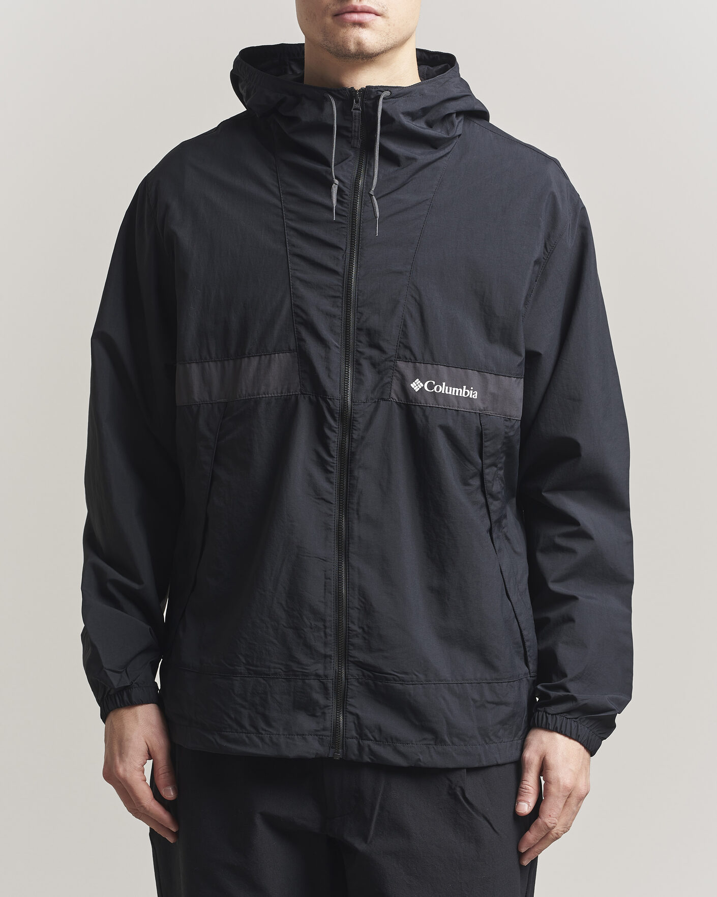 Herren | Jacken | Columbia | Spire Valley Hooded Windbreaker Black