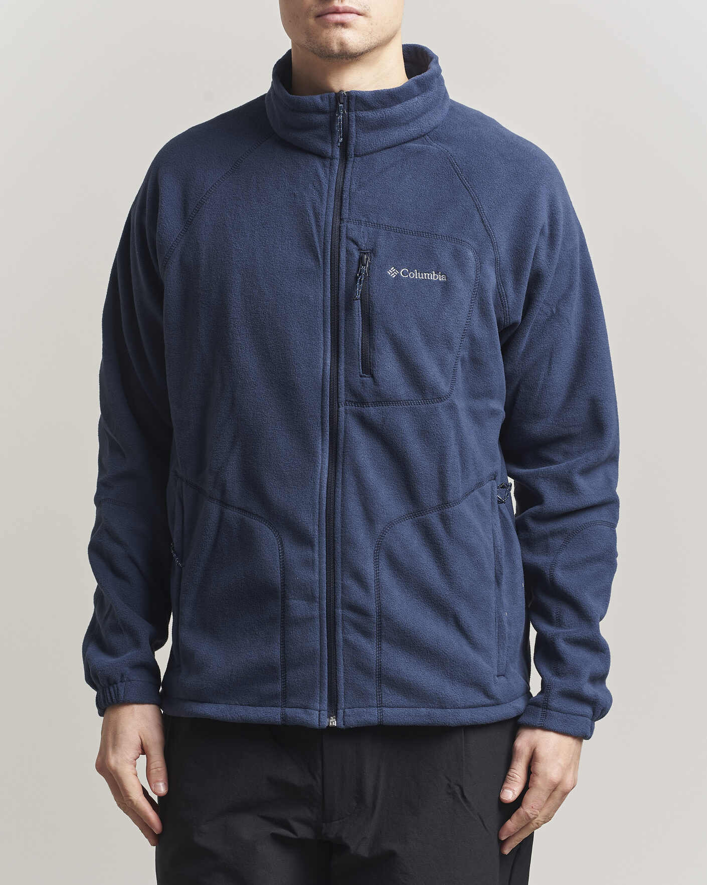 Herren | Pullover | Columbia | Fast Trek Full Zip Fleece Navy