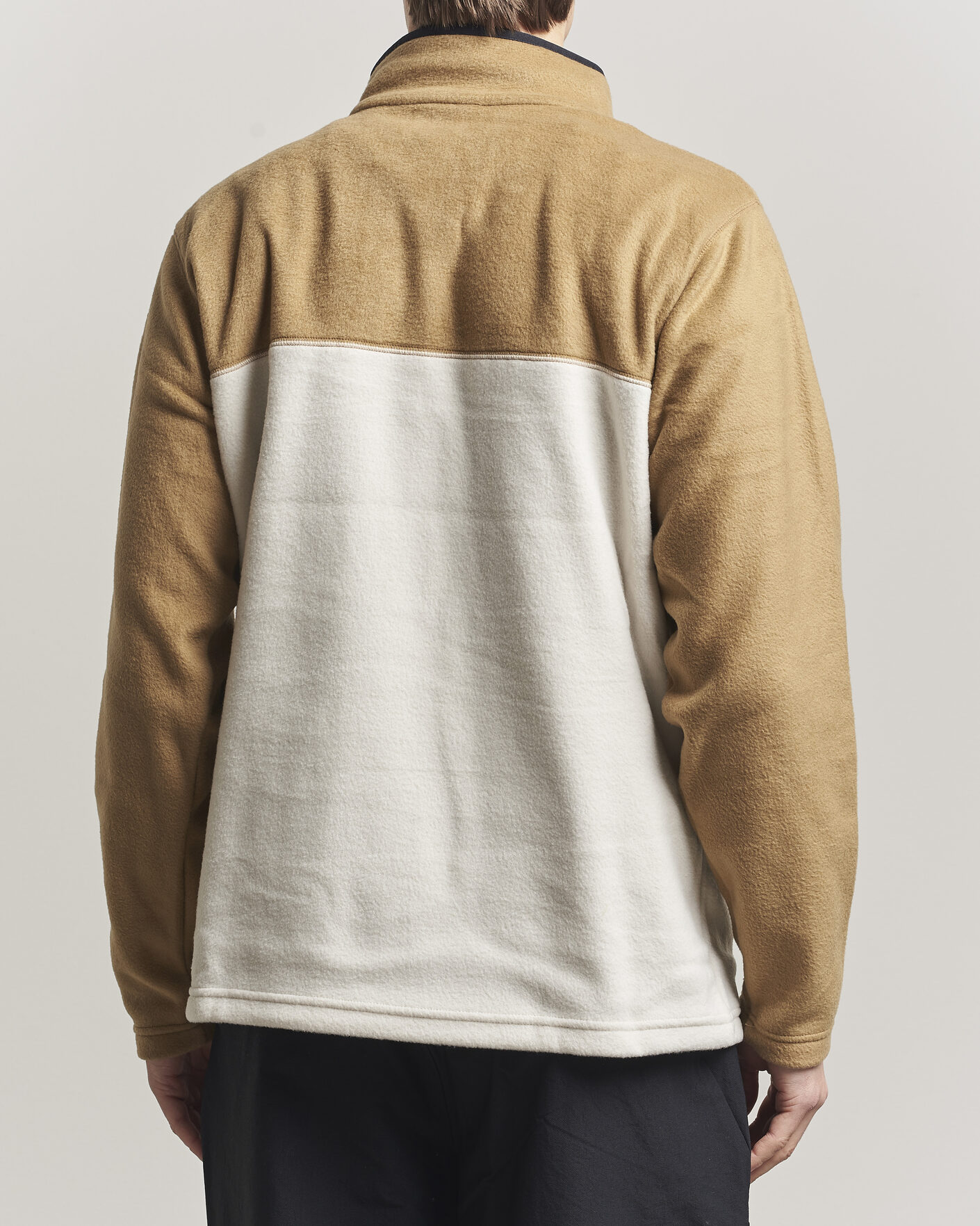 Herren | Pullover | Columbia | Steens Mountain Half Zip 2.0 Fleece Dark Stone/Delta