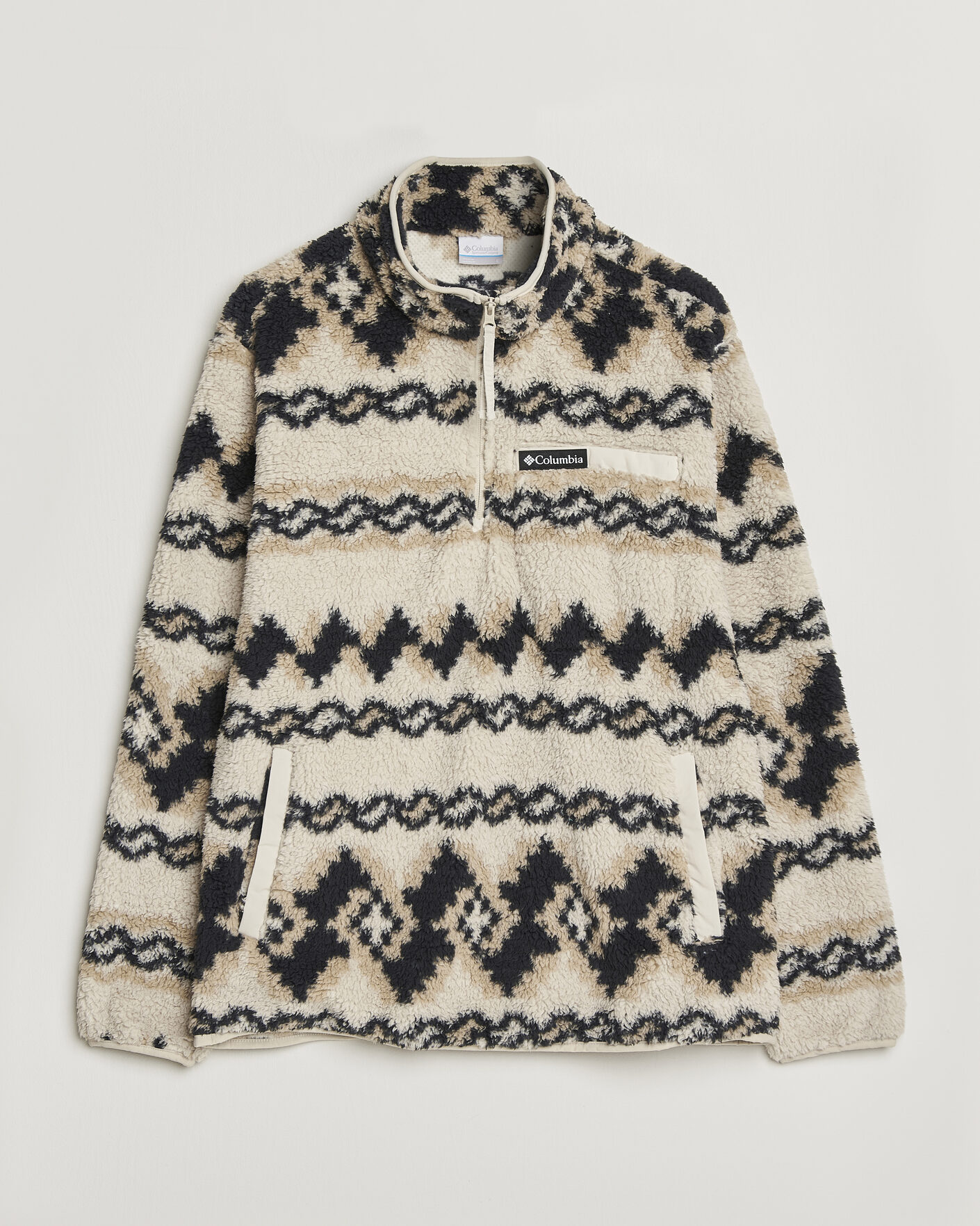 Herren | Pullover | Columbia | Rugged Ridge High Pile Half Zip Dark Stone Knitknot