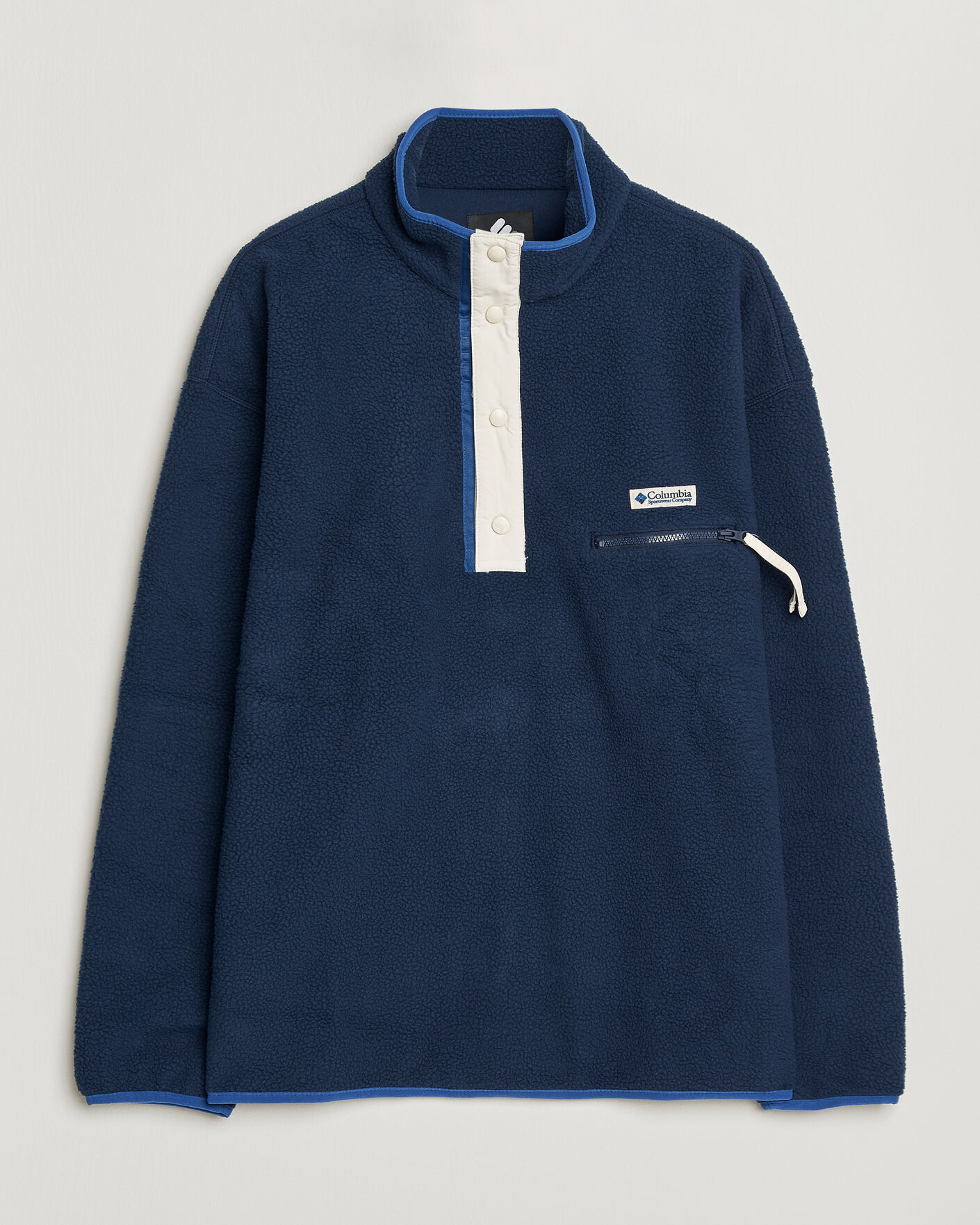 Herren | Pullover | Columbia | Helvetia II Half Snap Fleece Navy