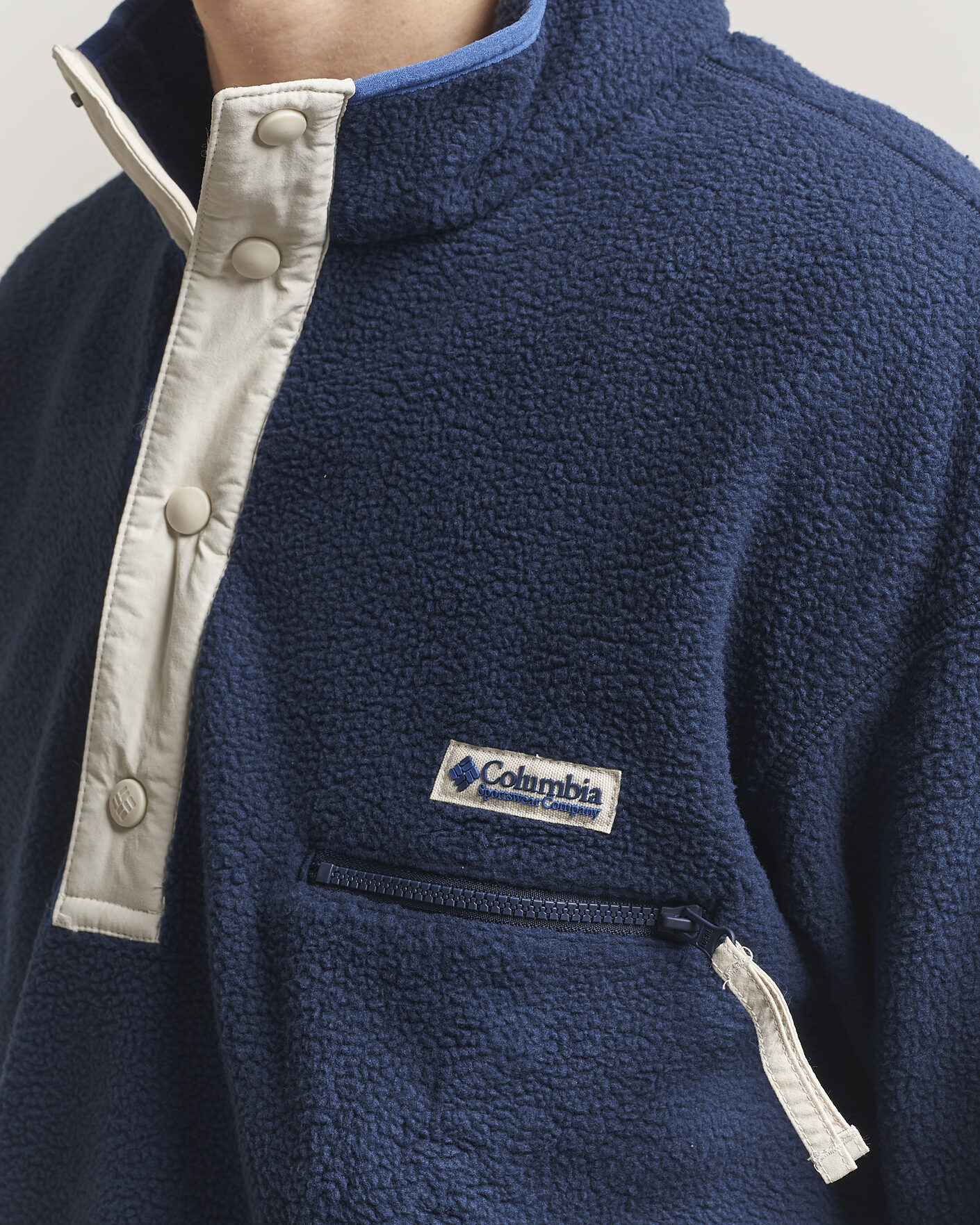 Herren | Pullover | Columbia | Helvetia II Half Snap Fleece Navy