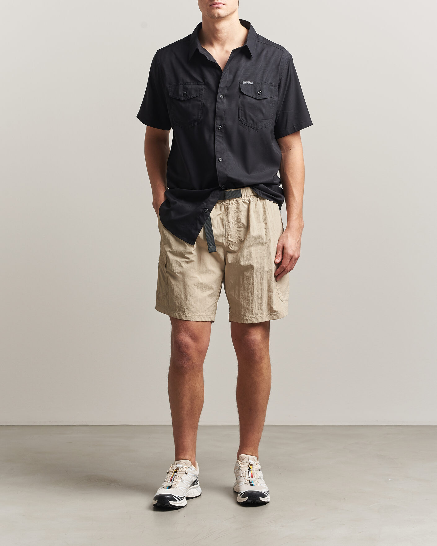 Herren | Hemden | Columbia | Utilizer II Short Sleeve Ripstop Shirt Black