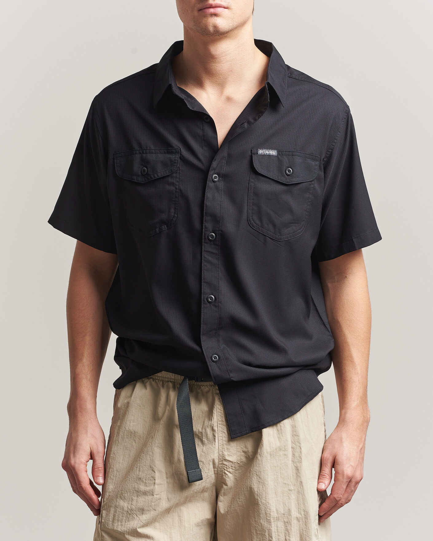 Herren | Hemden | Columbia | Utilizer II Short Sleeve Ripstop Shirt Black