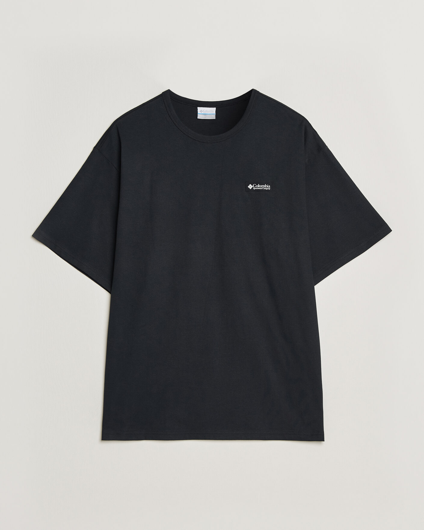 Herren | T-Shirts | Columbia | Heavyweight Back Graphic T-Shirt Black