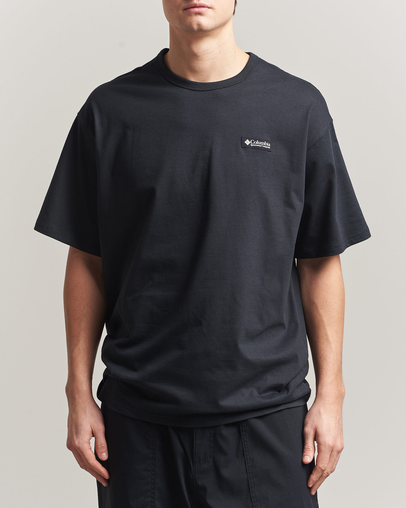 Herren | T-Shirts | Columbia | Heavyweight Back Graphic T-Shirt Black