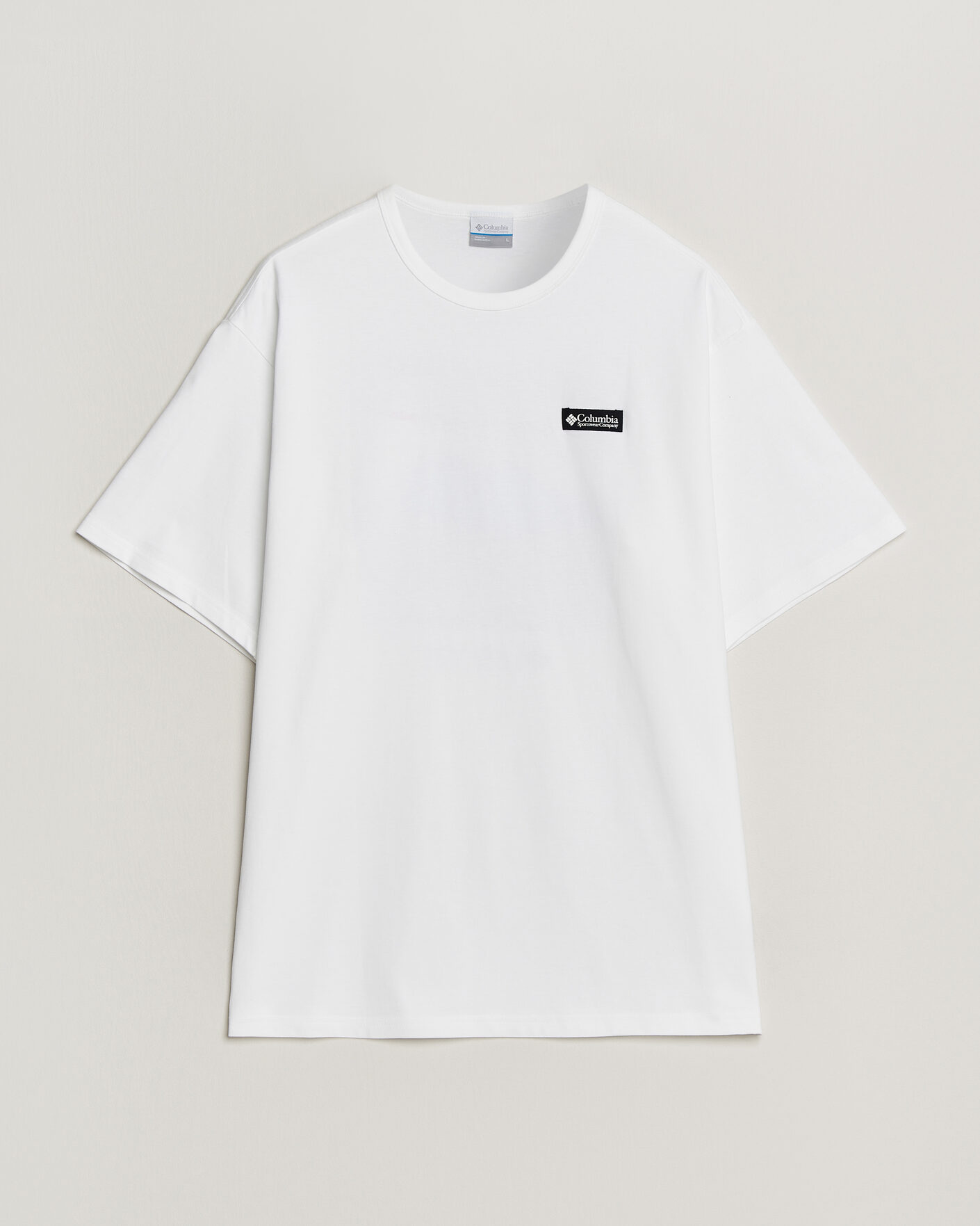 Herren | T-Shirts | Columbia | Heavyweight Back Graphic T-Shirt White