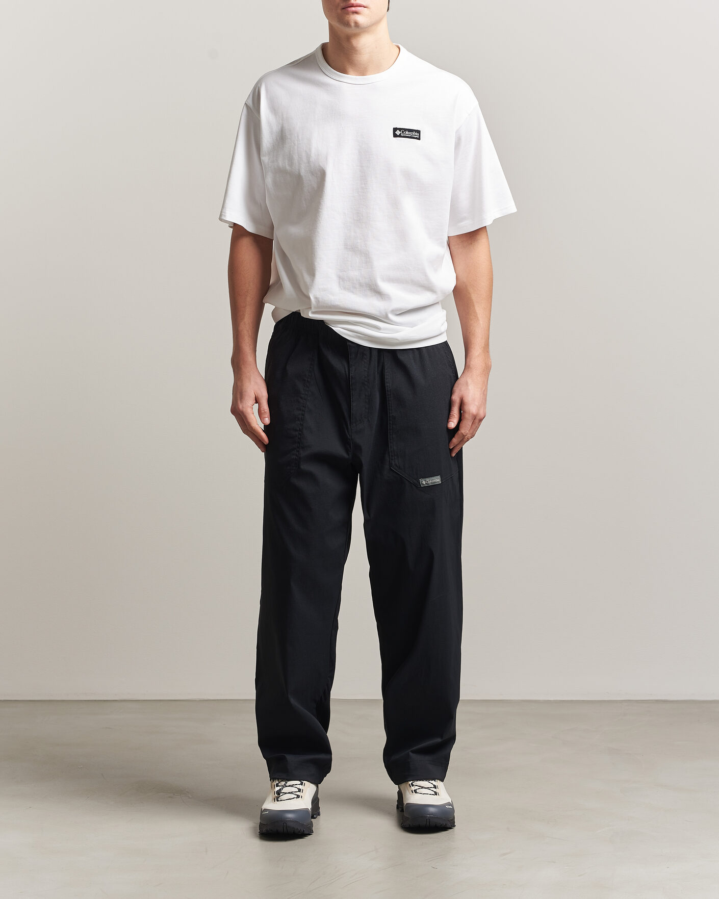 Herren | T-Shirts | Columbia | Heavyweight Back Graphic T-Shirt White