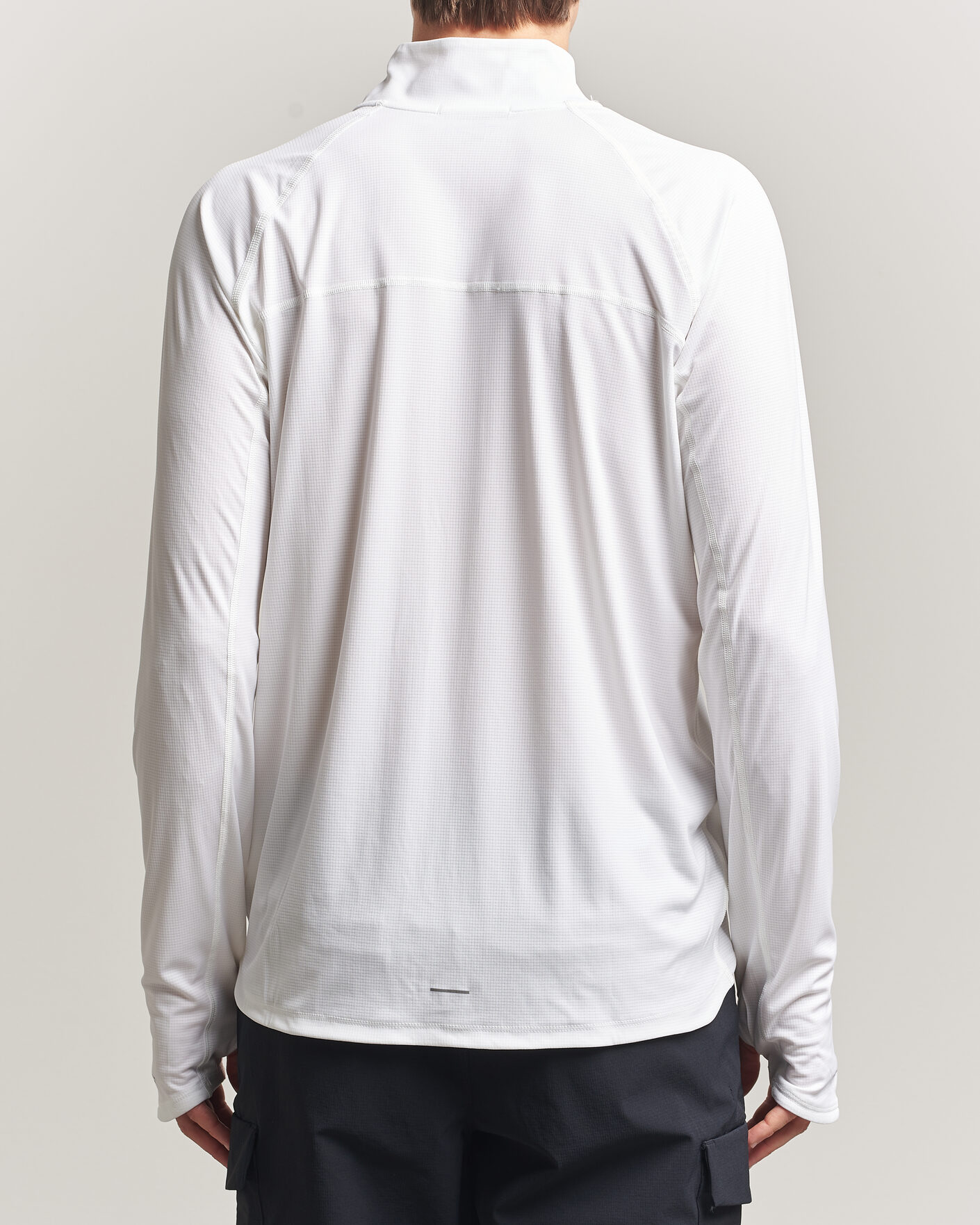 Herren | T-Shirts | Columbia | Stealth Spring Half-Zip T-Shirt White