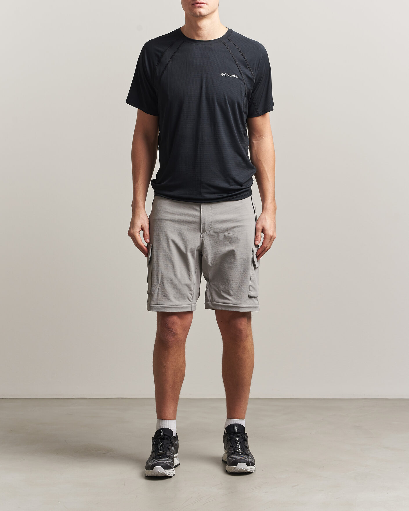 Herren | T-Shirts | Columbia | Stealth Spring T-Shirt Black