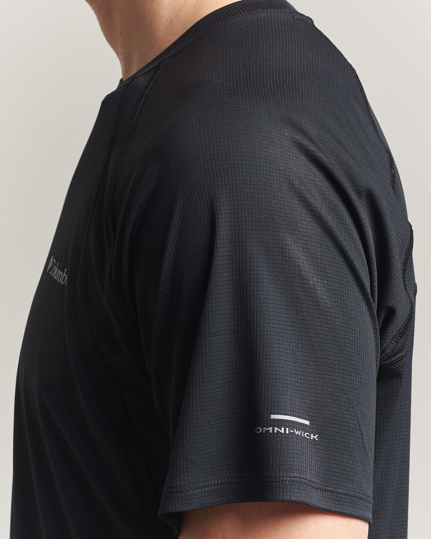 Herren | T-Shirts | Columbia | Stealth Spring T-Shirt Black