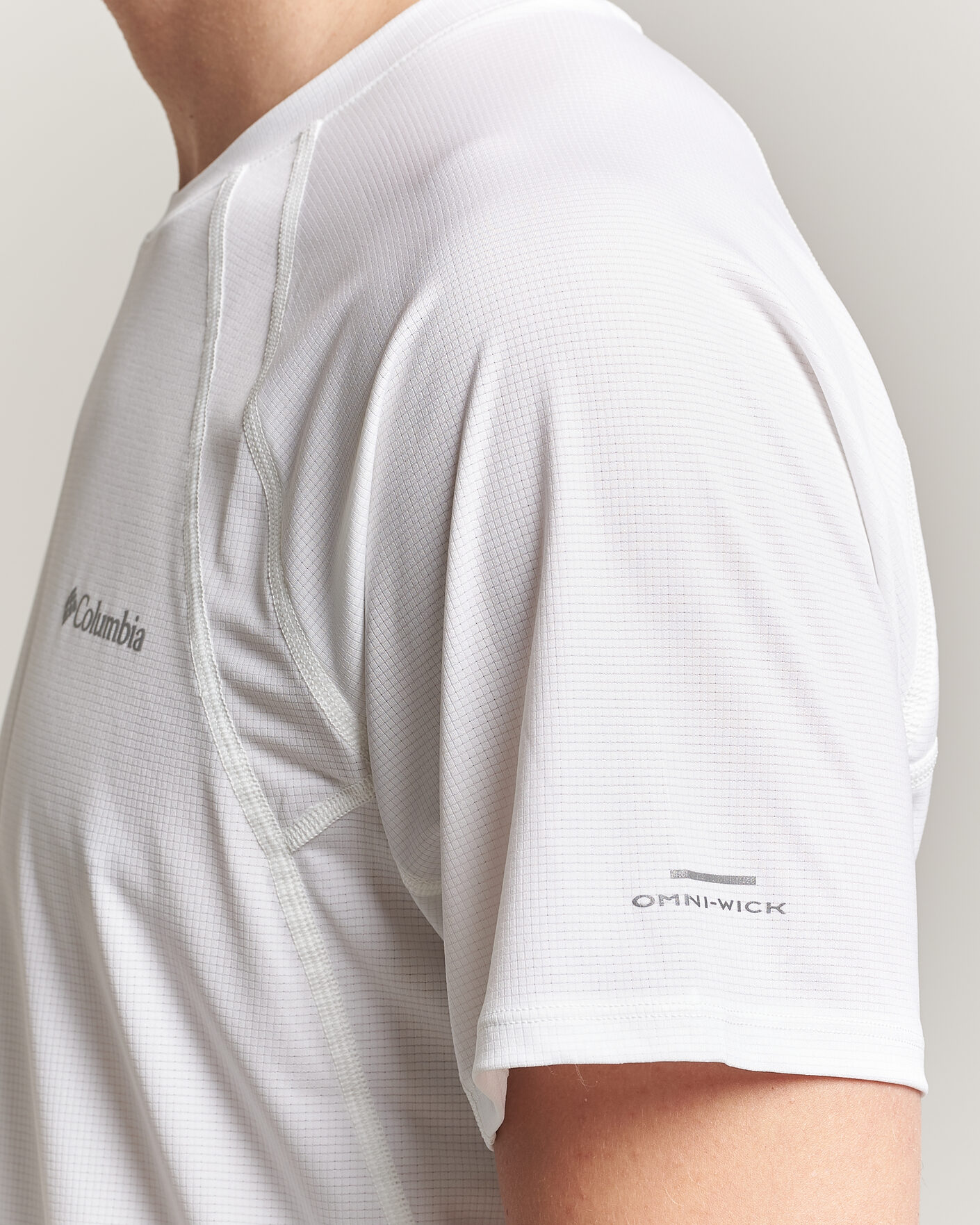 Herren | T-Shirts | Columbia | Stealth Spring T-Shirt White