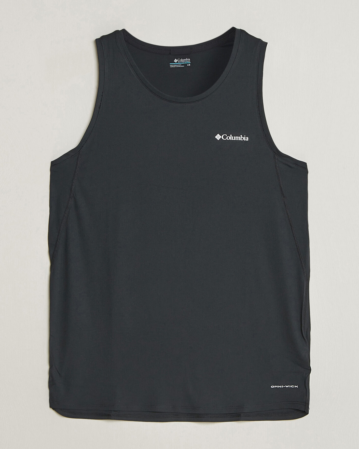 Herren | T-Shirts | Columbia | Stealth Spring Tank Black