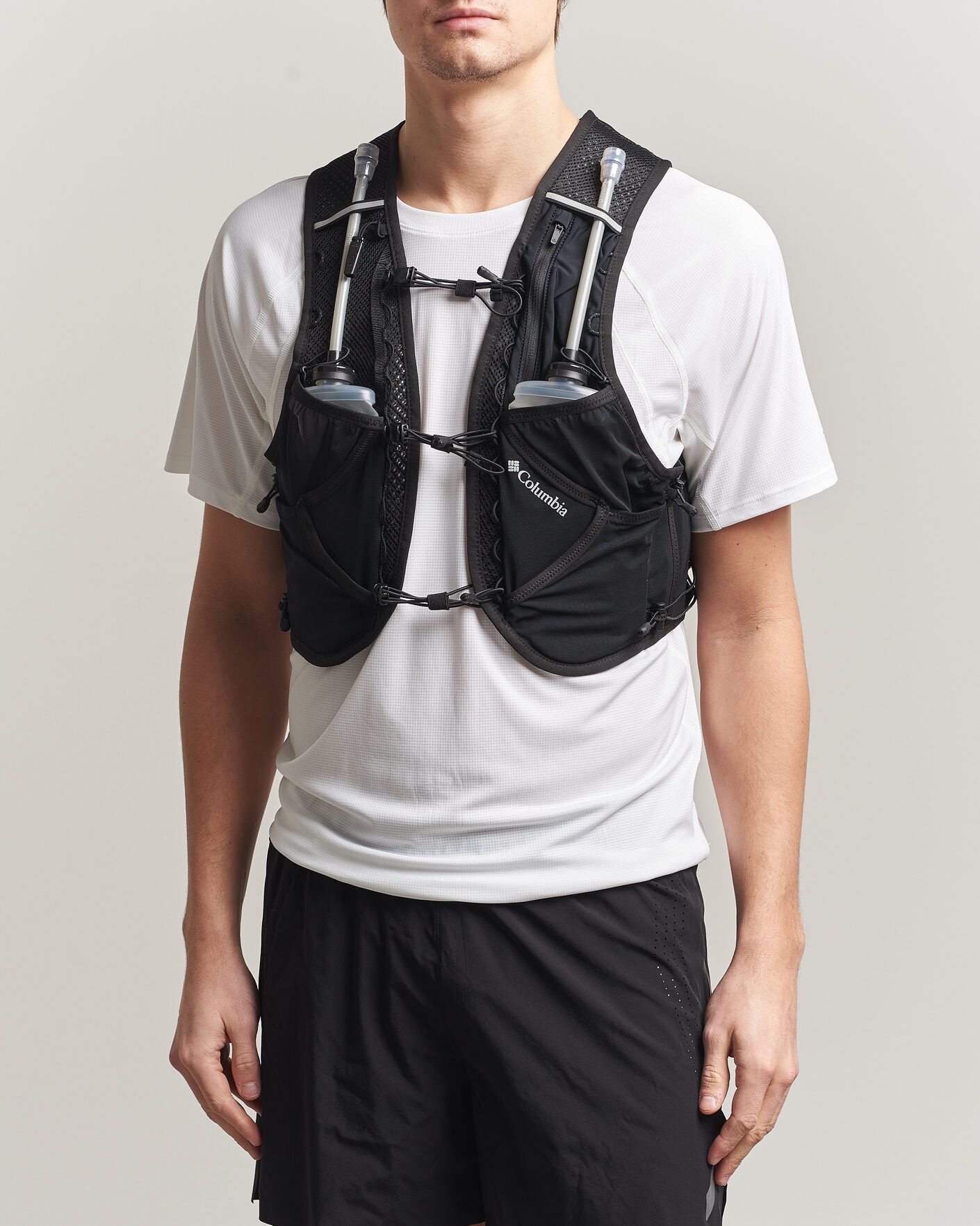Herren | Pullover | Columbia | Speed Trail Running Vest Black