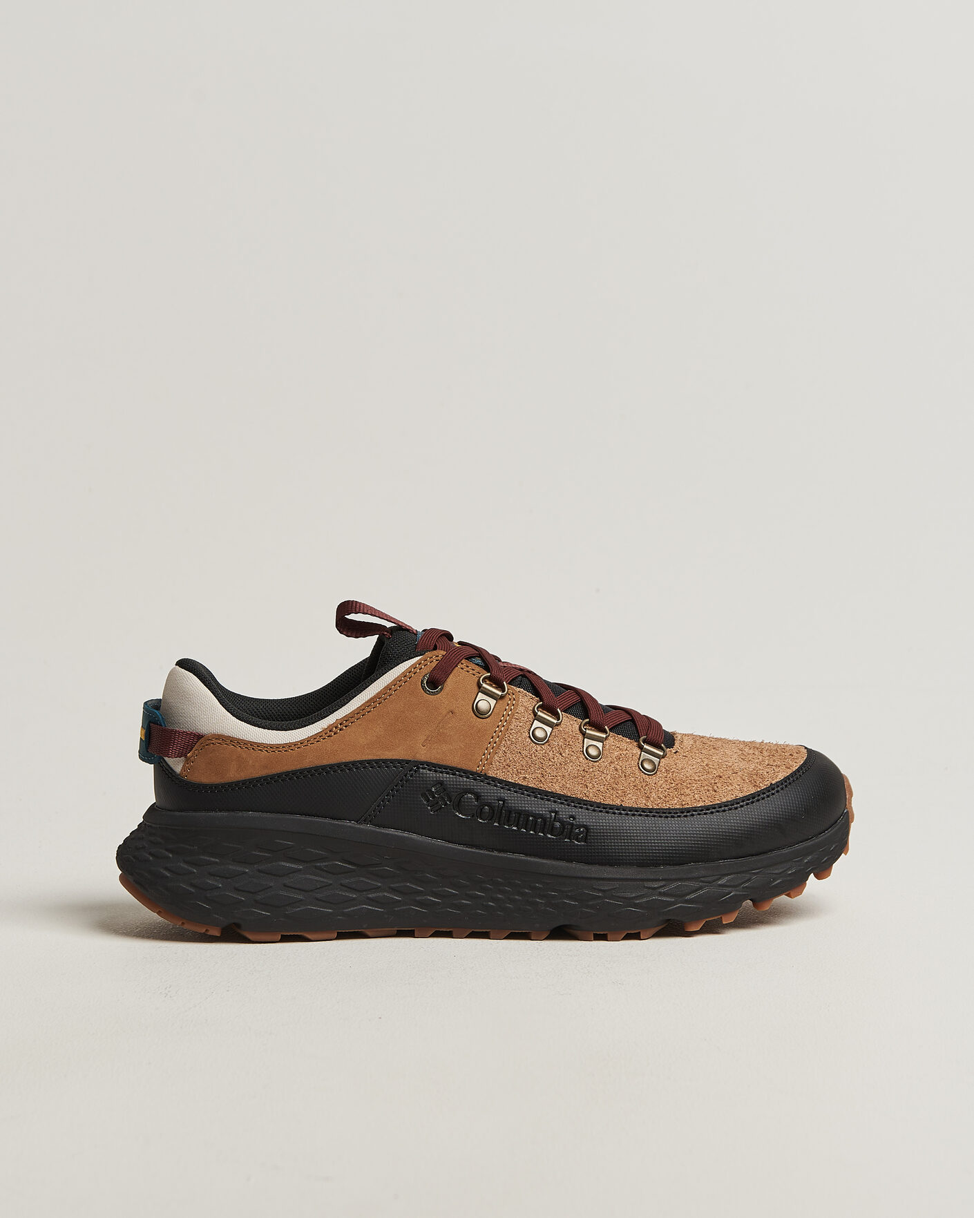 Herren | Trail Sneaker | Columbia | Terrastride BC Suede Trail Sneaker Elk