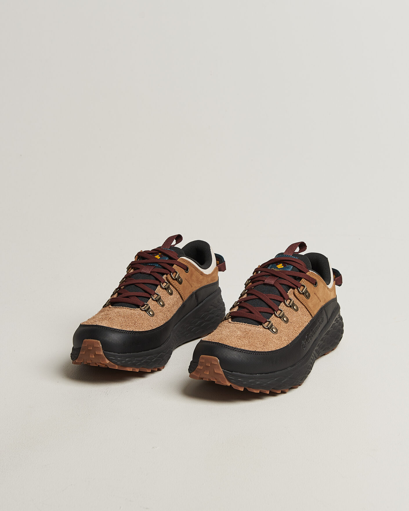 Herren | Trail Sneaker | Columbia | Terrastride BC Suede Trail Sneaker Elk