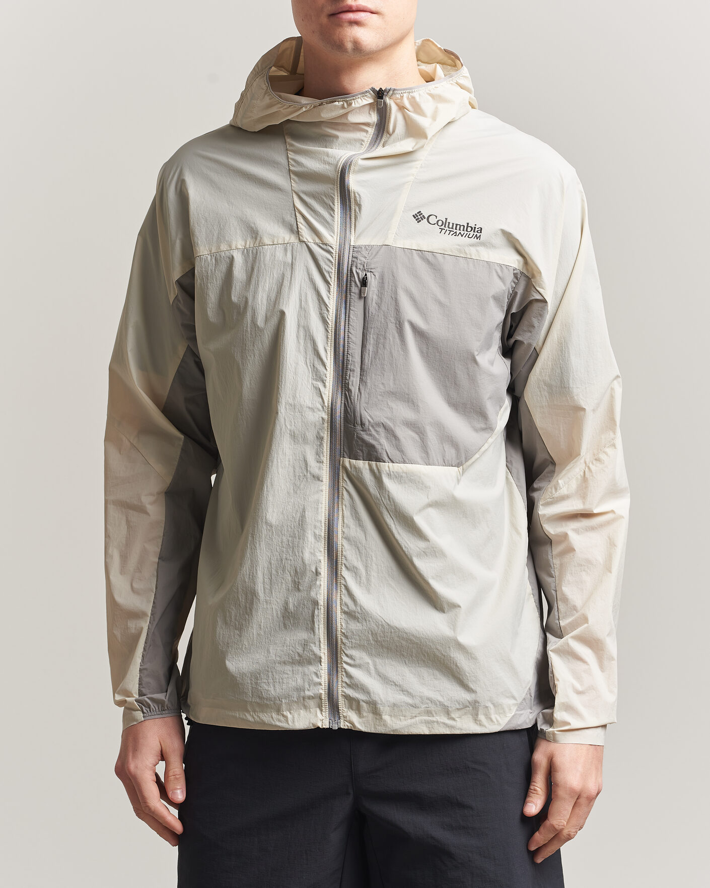 Herren | Jacken | Columbia | Khyex Pro Wind Jacket Dark Stone