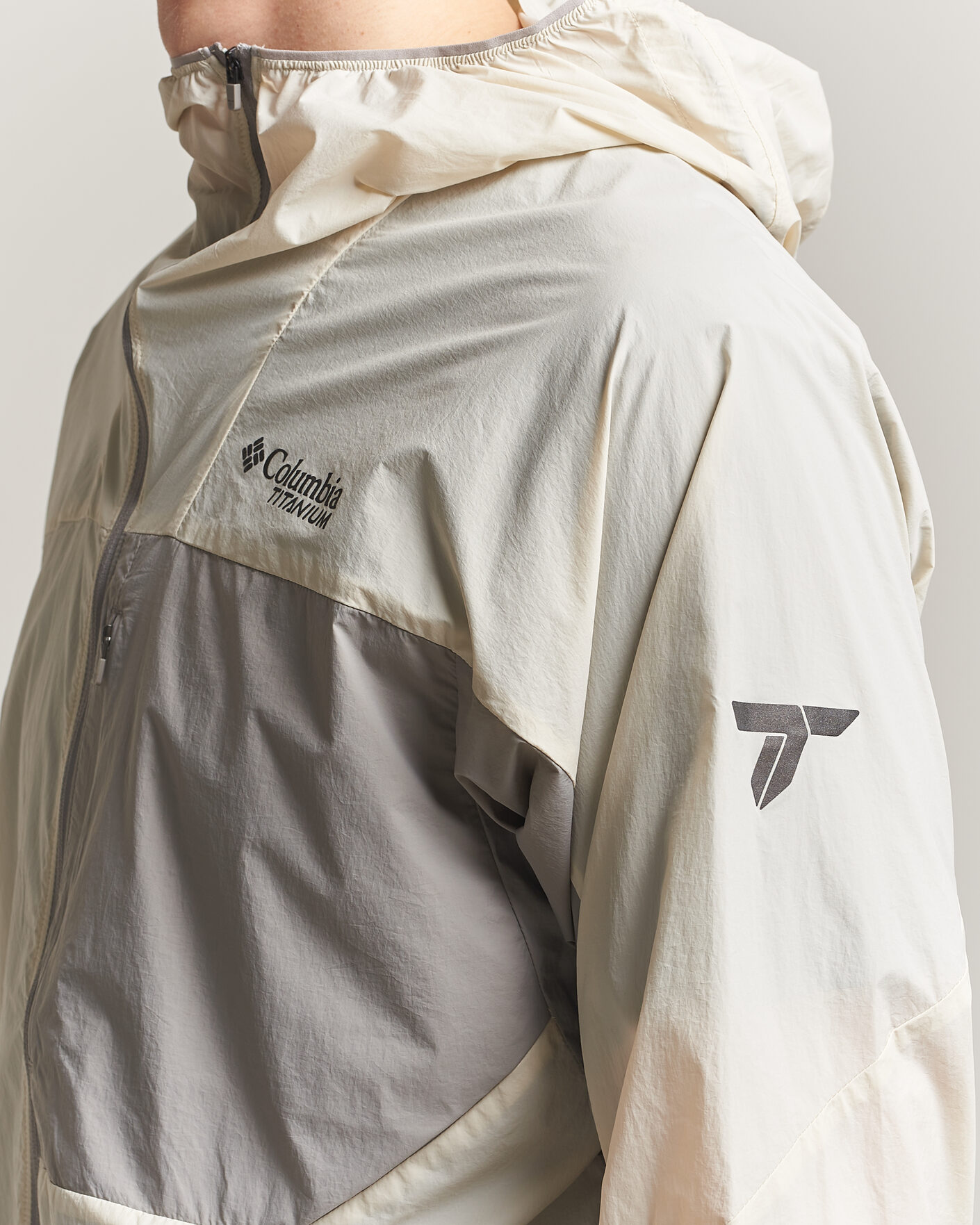 Herren | Jacken | Columbia | Khyex Pro Wind Jacket Dark Stone