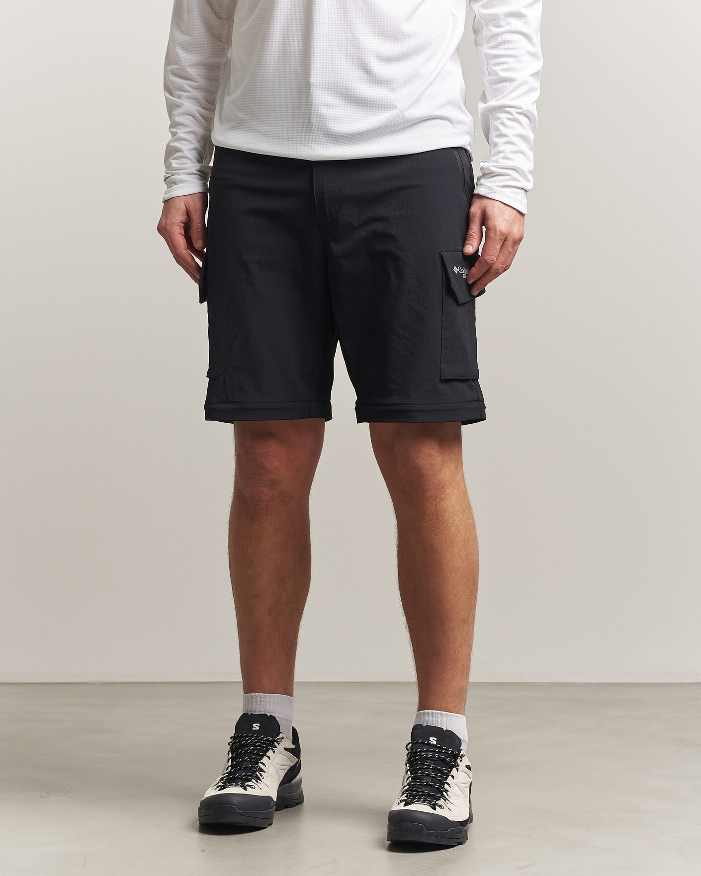 Herren | Hosen | Columbia | Silver Ridge Elite Convertible Pants Black