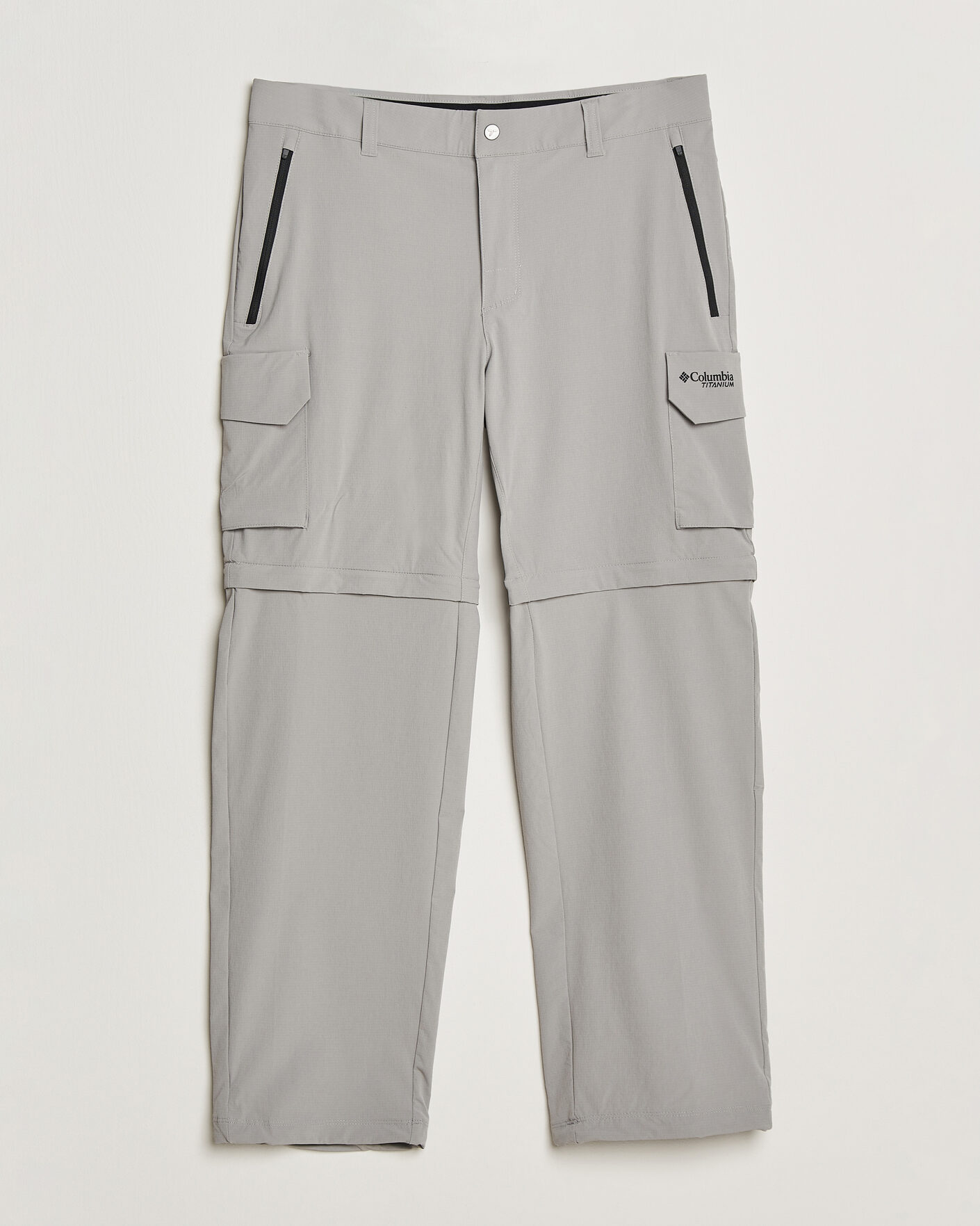 Herren | Hosen | Columbia | Silver Ridge Elite Convertible Pants Titanium