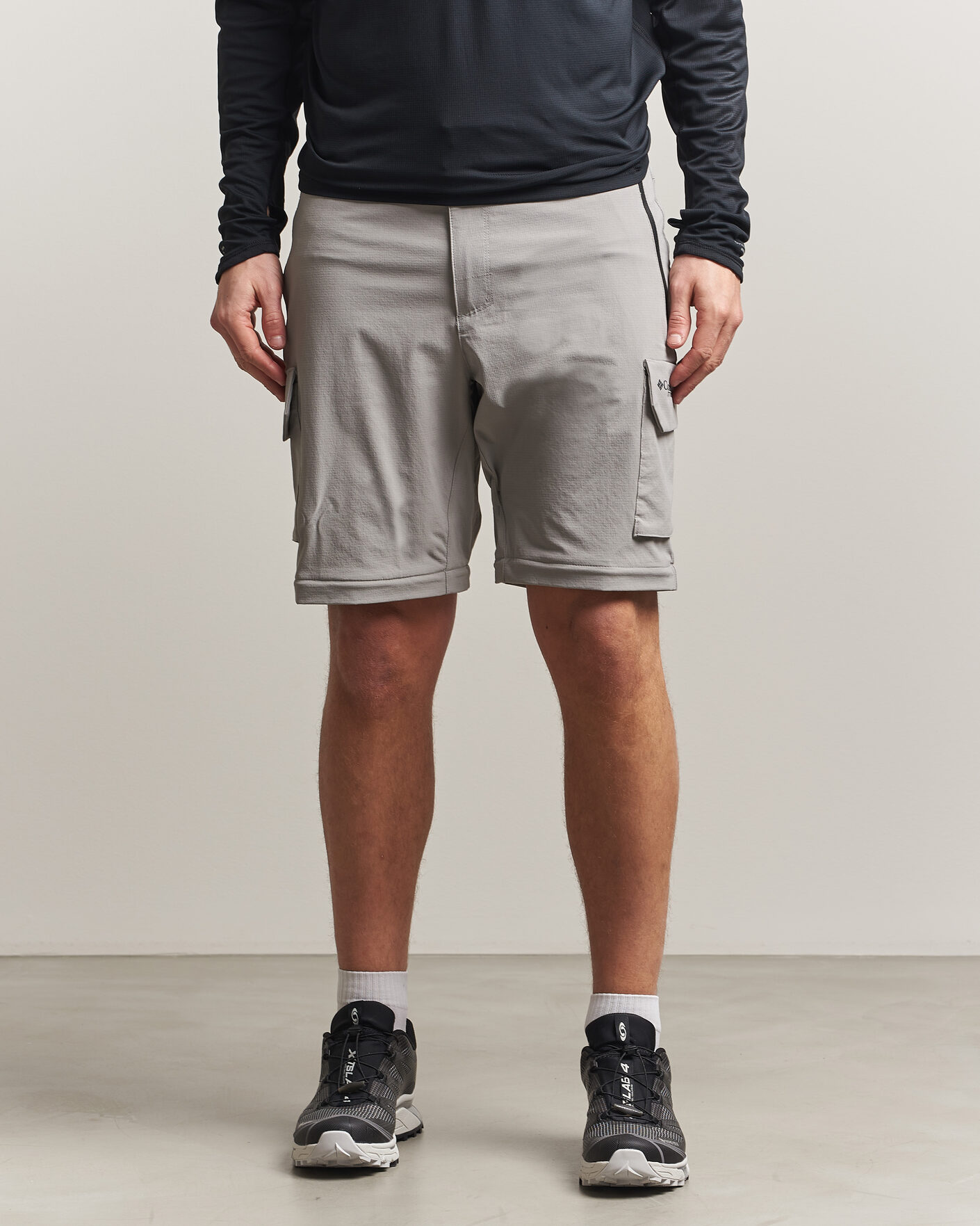 Herren | Hosen | Columbia | Silver Ridge Elite Convertible Pants Titanium