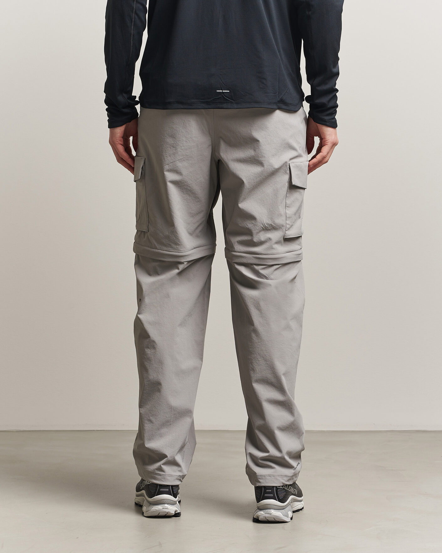 Herren | Hosen | Columbia | Silver Ridge Elite Convertible Pants Titanium