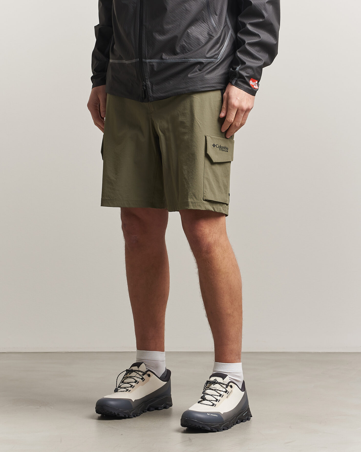 Herren | Shorts | Columbia | Silver Ridge Elite Cargo Shorts Stone Green