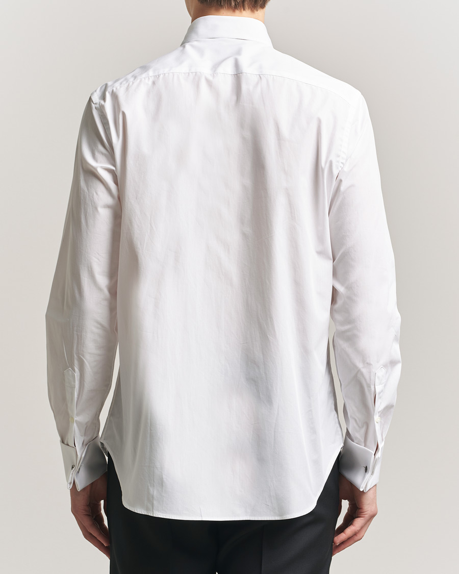 Herren | Hemden | Canali | Classic Black Studs Tuxedo Shirt White