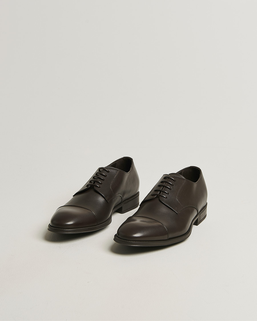 Herren | Derby | Canali | Rubber Sole Derby Brown Calf