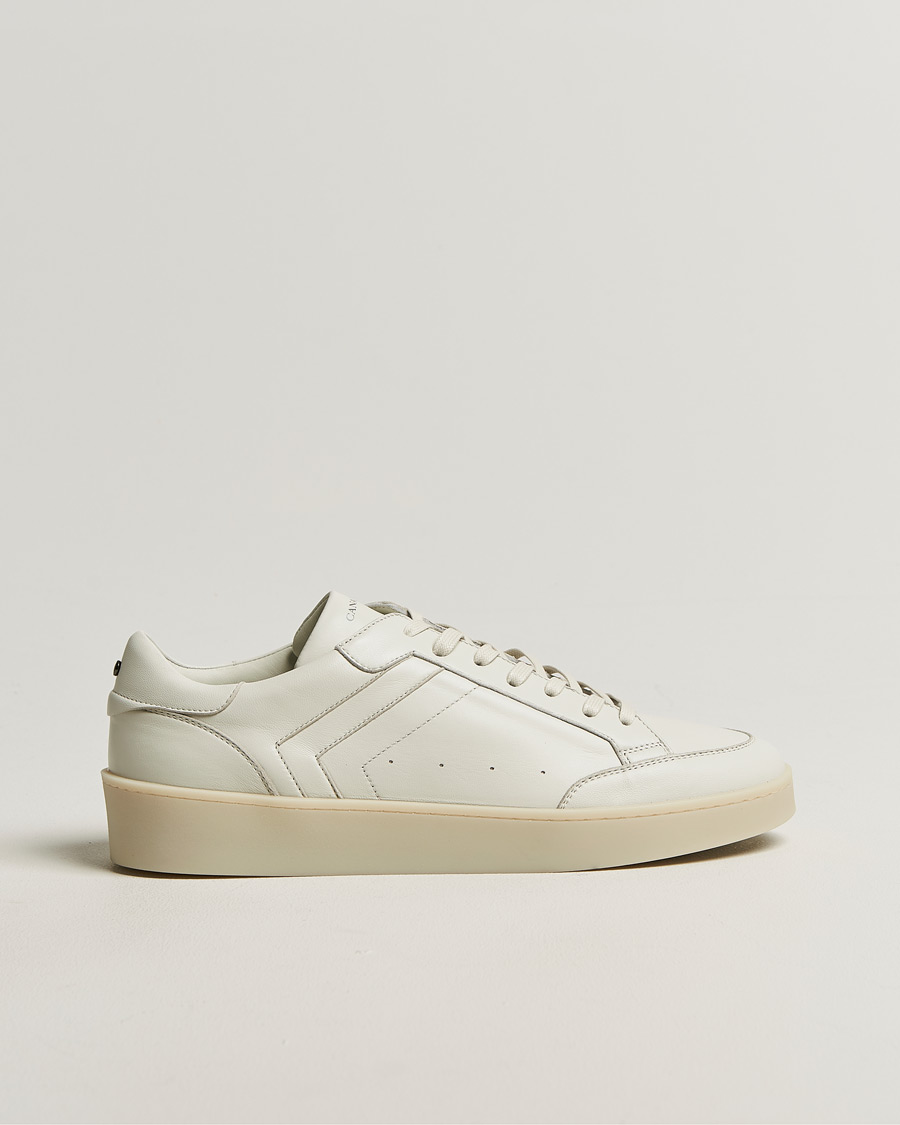 Herren | Sneaker | Canali | Plain Sneaker White