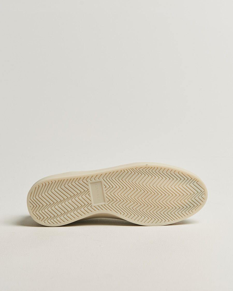 Herren | Sneaker | Canali | Plain Sneaker White