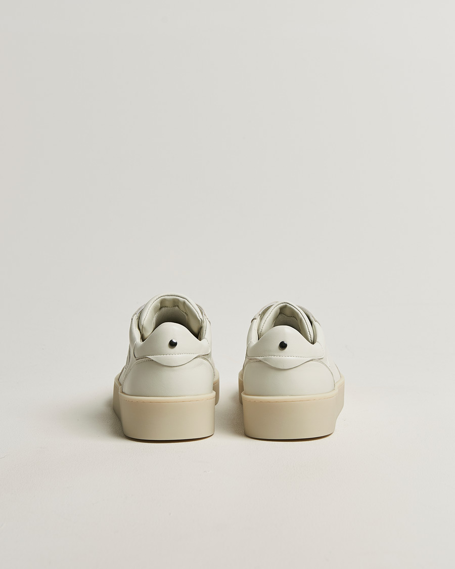 Herren | Sneaker | Canali | Plain Sneaker White