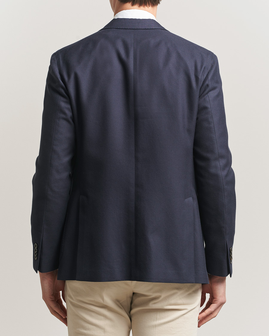 Herren | Sakkos | Boglioli | K Jacket Loro Piana Cotton/Cashmere Blazer Navy