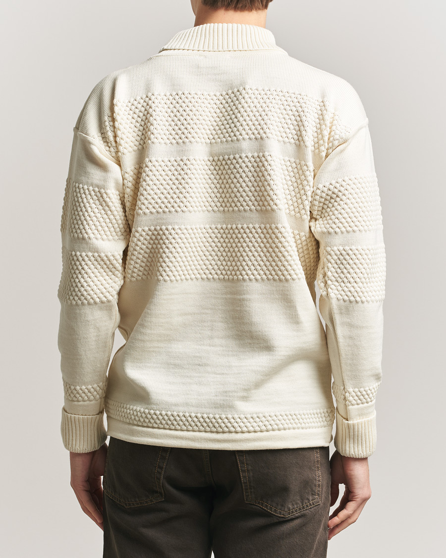 Herren | Pullover | S.N.S. Herning | Fisherman Sweater Natural White