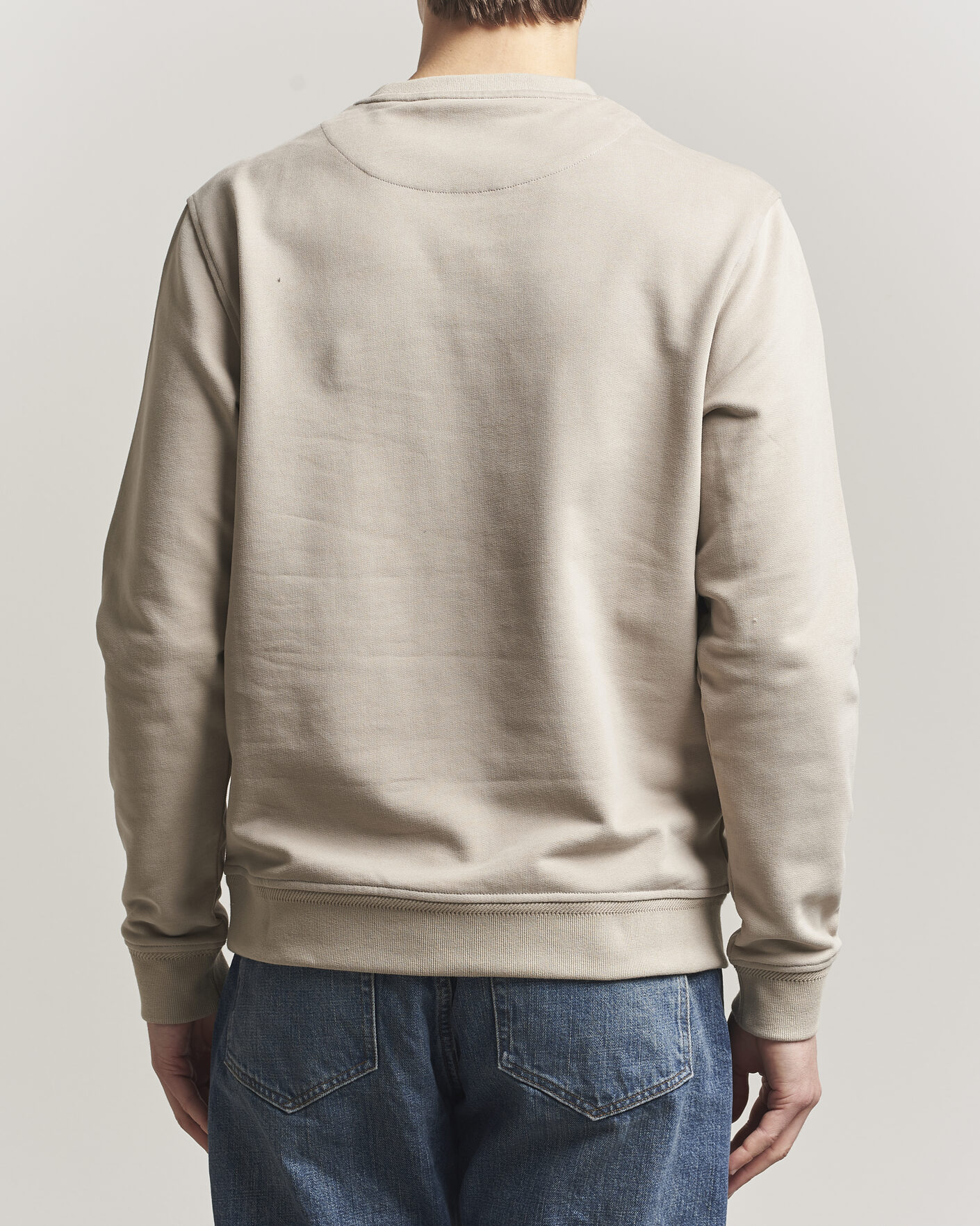 Herren | Pullover | Belstaff | Signature Crew Neck Sweatshirt Dark Sand