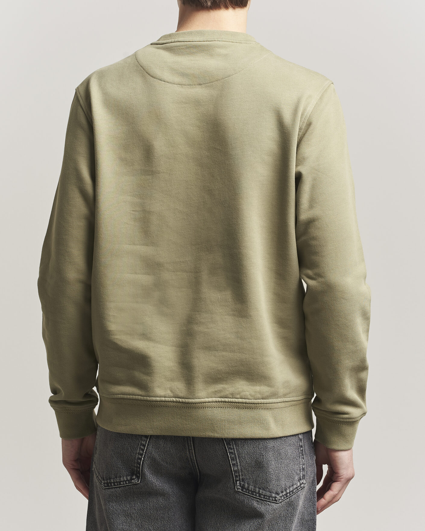 Herren | Pullover | Belstaff | Signature Crew Neck Sweatshirt Fatigue Green