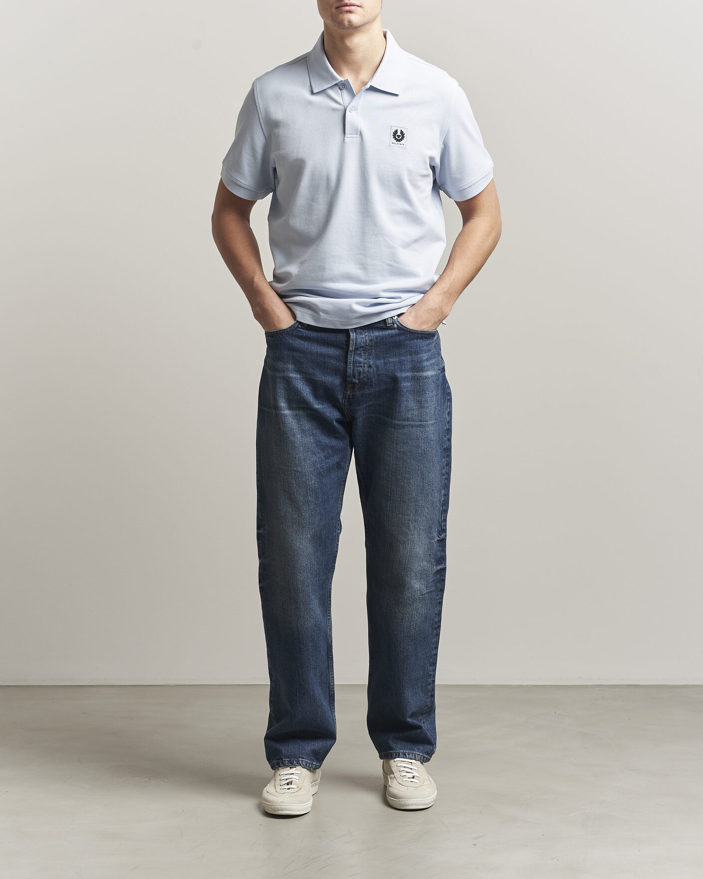 Herren | Poloshirts | Belstaff | Signature Polo Sky Blue