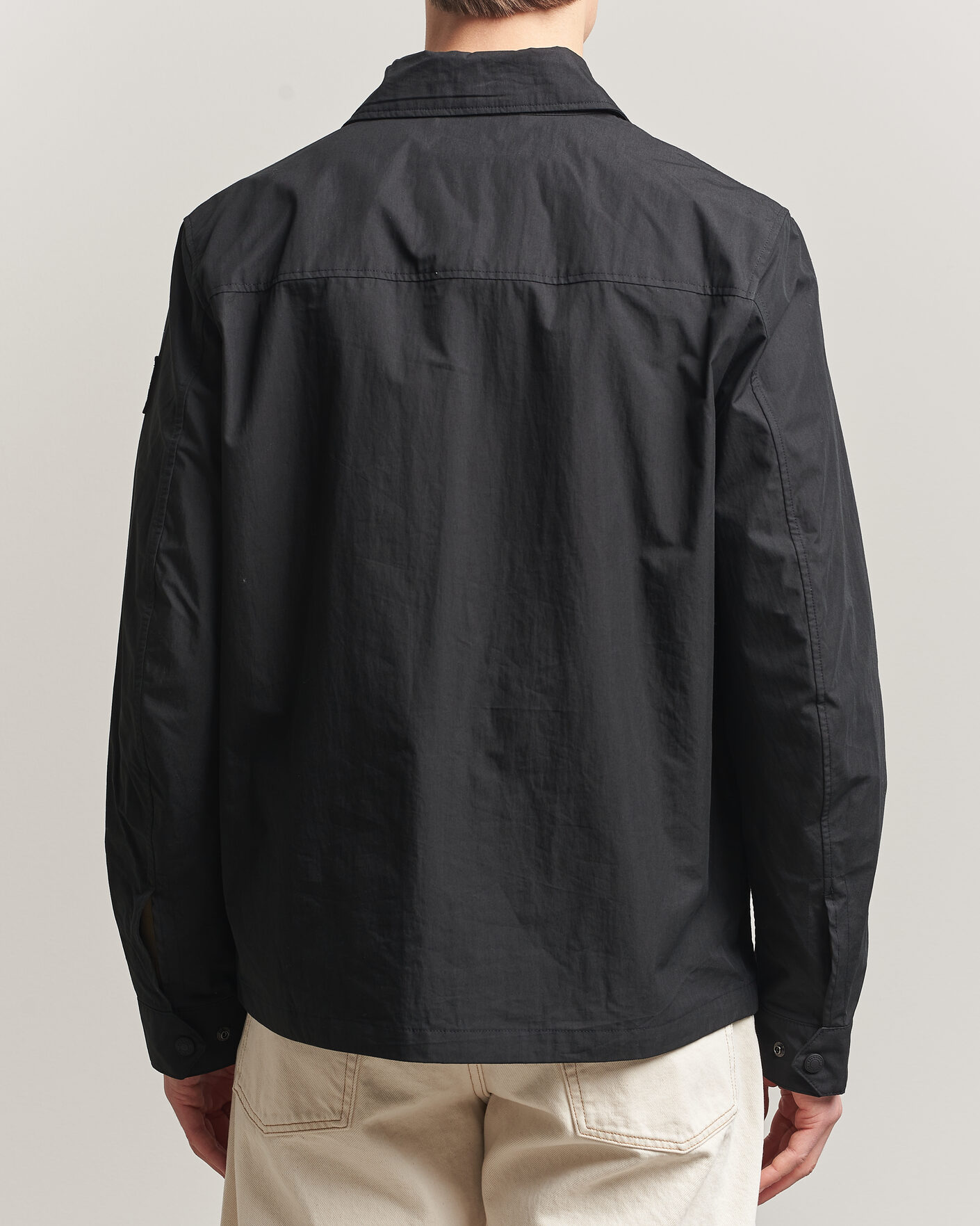Herren | Hemden | Belstaff | Cargo Overshirt Black