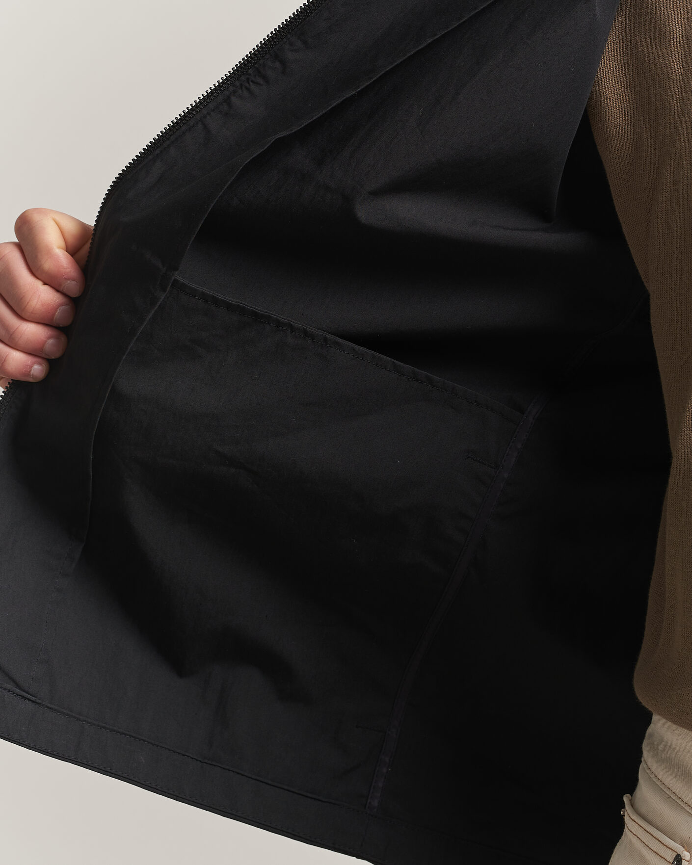 Herren | Hemden | Belstaff | Cargo Overshirt Black