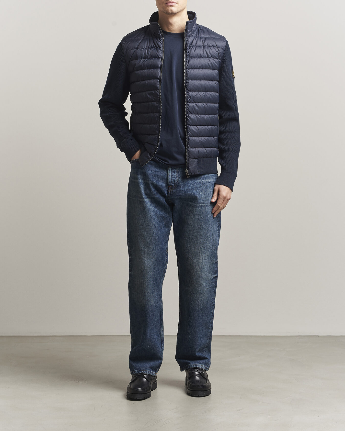 Herren | Jacken | Belstaff | Control Hybrid Jacket Dark Ink