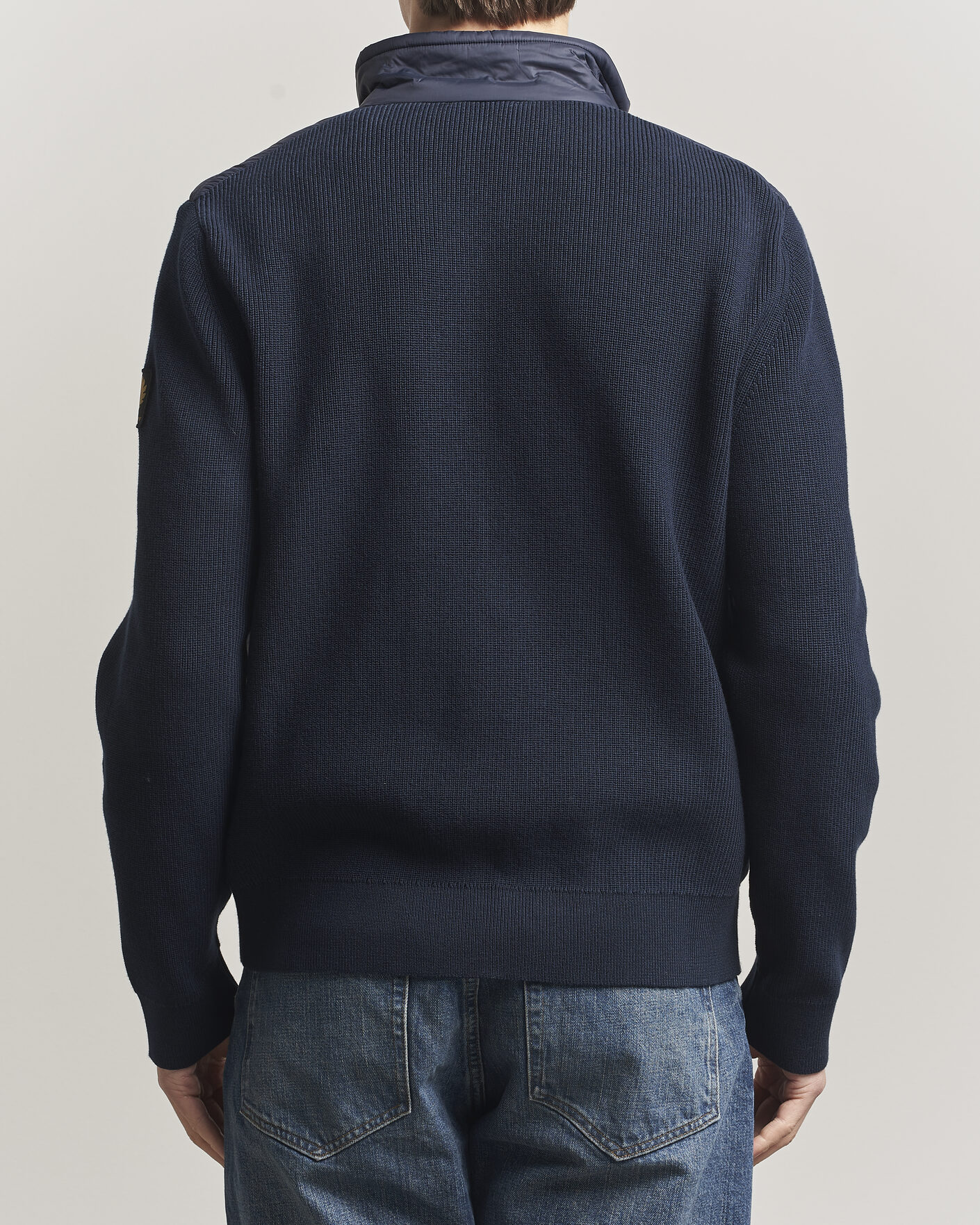 Herren | Jacken | Belstaff | Control Hybrid Jacket Dark Ink