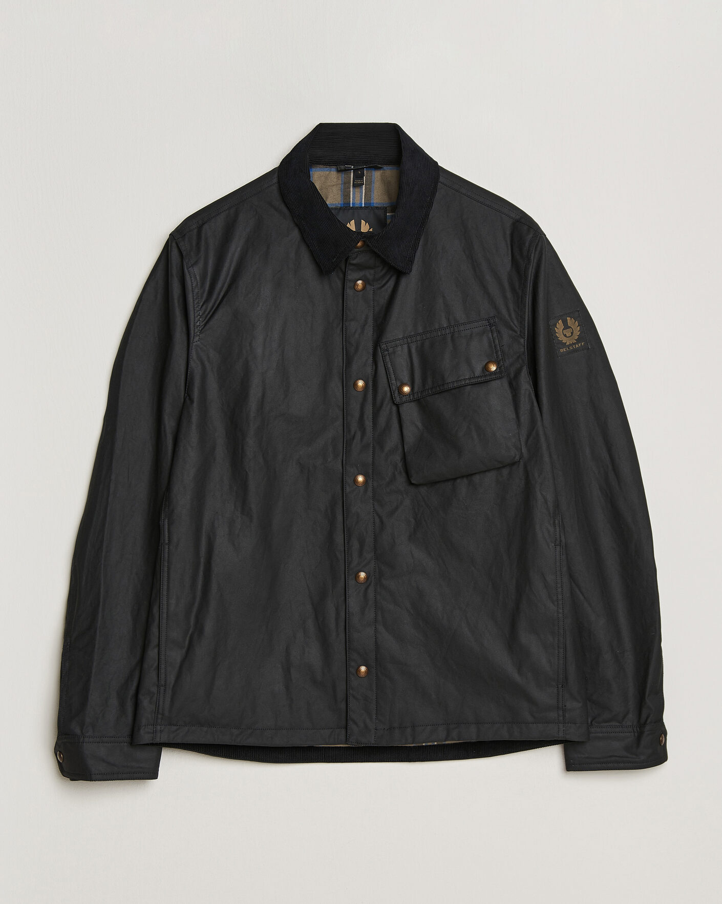 Herren | Jacken | Belstaff | Ground Wax Jacket Black
