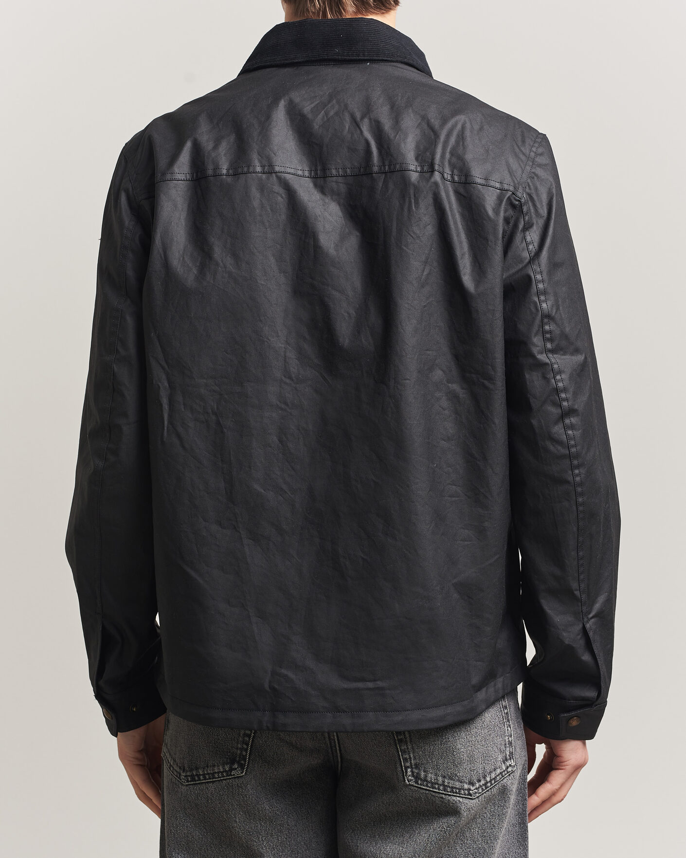 Herren | Jacken | Belstaff | Ground Wax Jacket Black