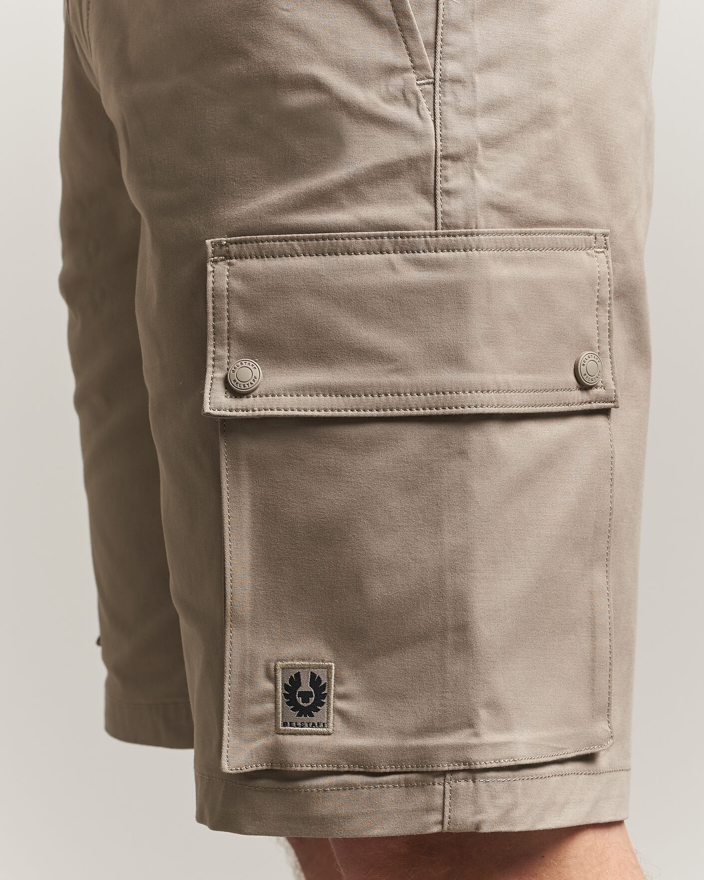 Herren | Shorts | Belstaff | Route Cargo Shorts Dark Sand