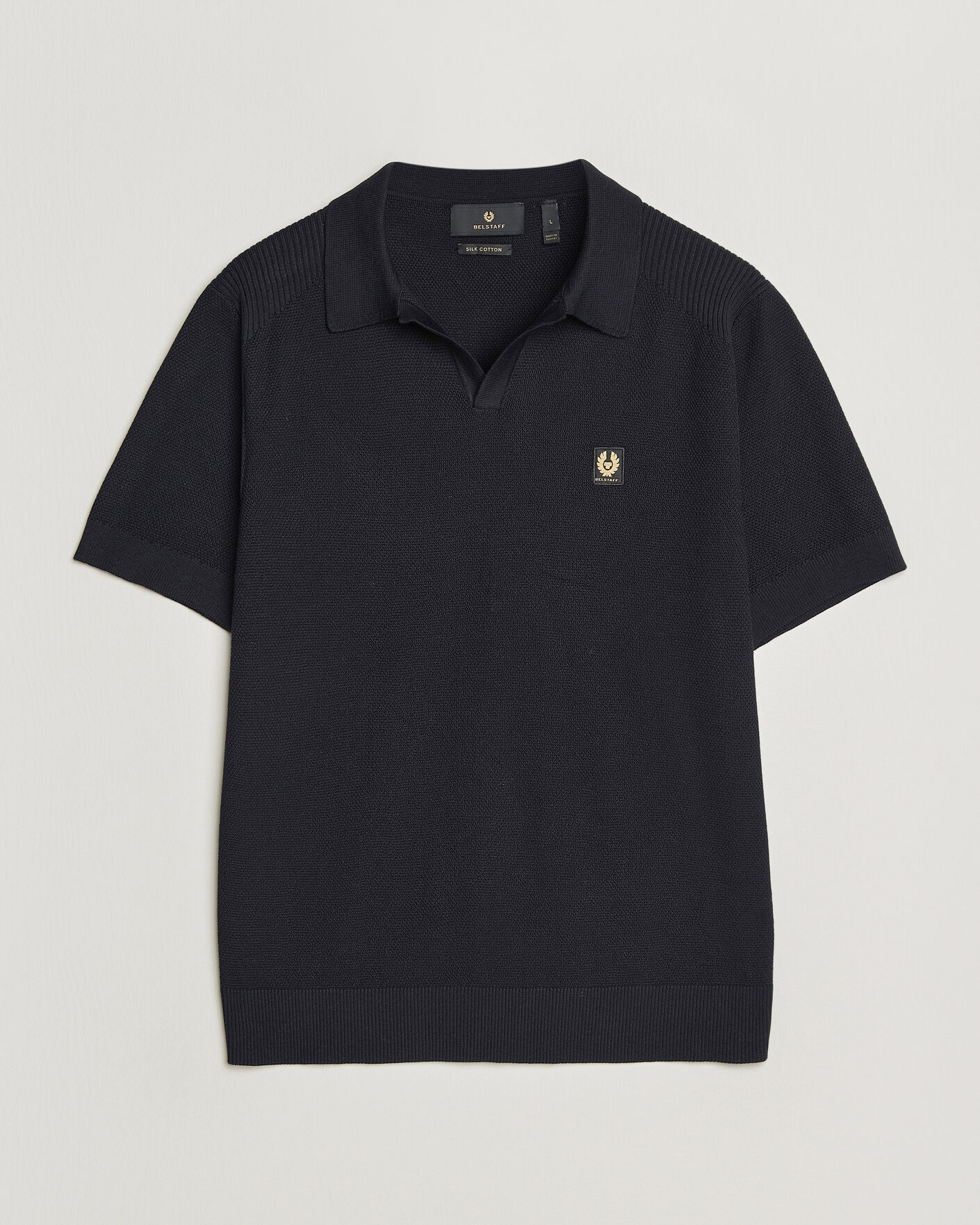 Herren | Poloshirts | Belstaff | Coast Knitted Polo Dark Ink