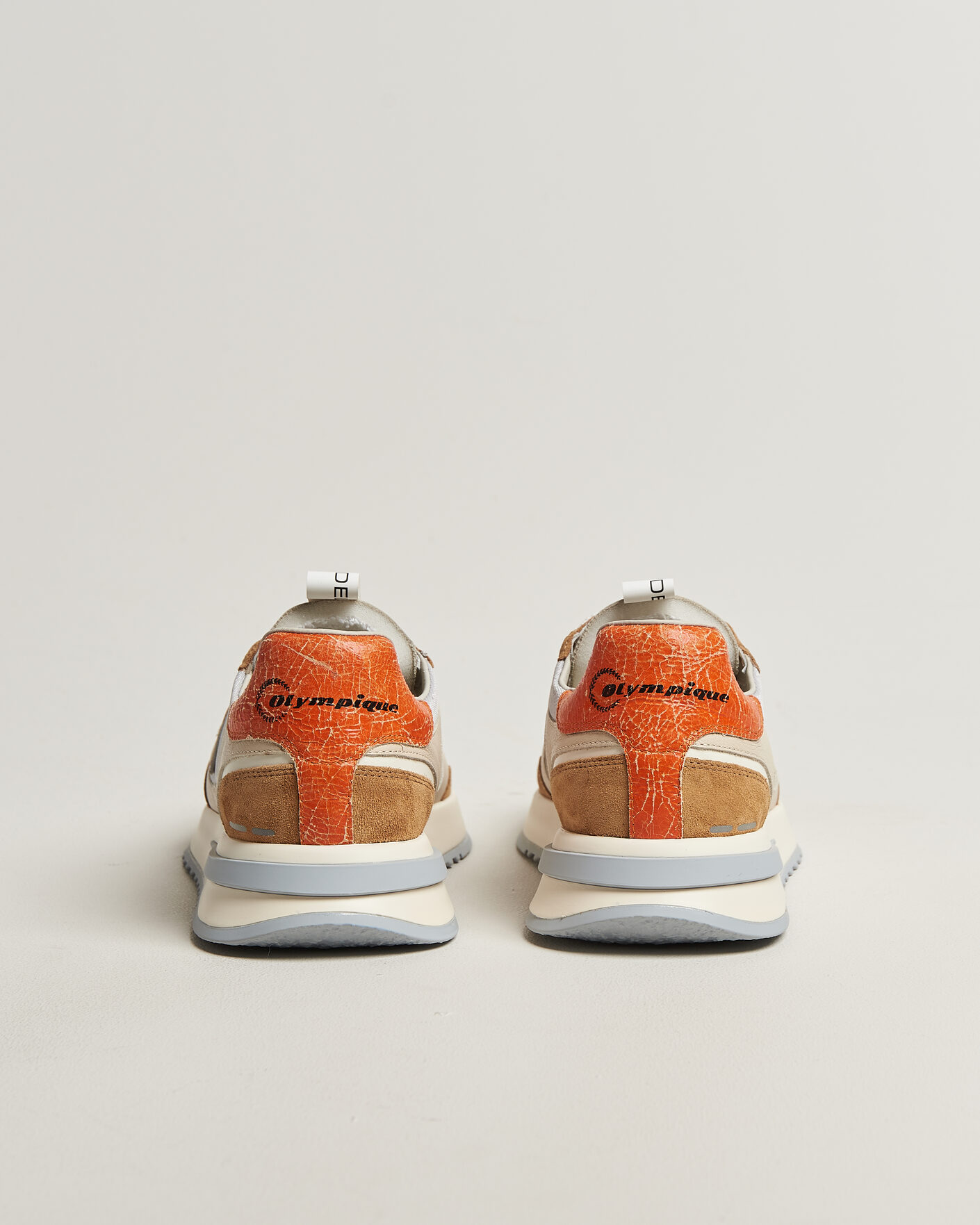 Herren | Sneaker | Philippe Model | Olympique Running Sneaker Grey/Brown