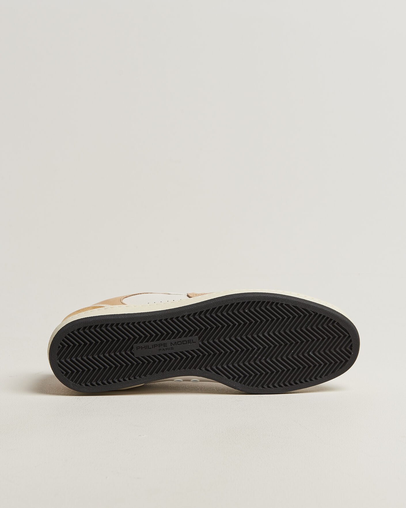 Herren | Sneaker | Philippe Model | Pgal Low Leather Sneaker Light Brown