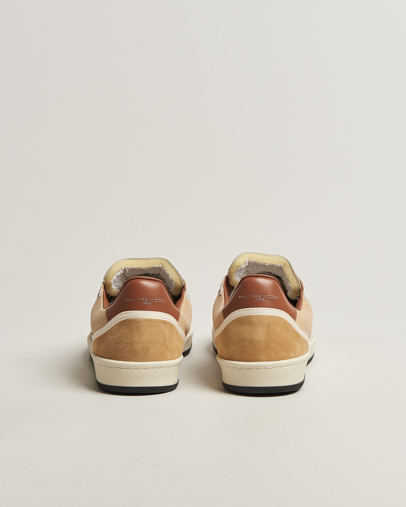 Herren | Sneaker | Philippe Model | Pgal Low Leather Sneaker Light Brown