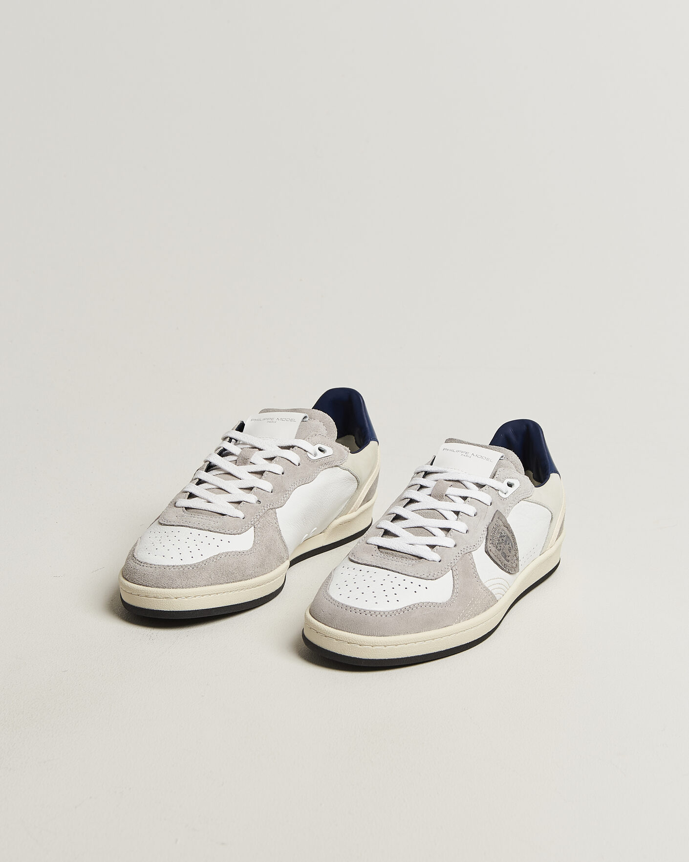 Herren | Sneaker | Philippe Model | Pgal Low Leather Sneaker Grey